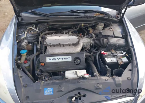 2007 Honda Accord 3.0 Se from USA, damaged, VIN 1HGCM66407A048389